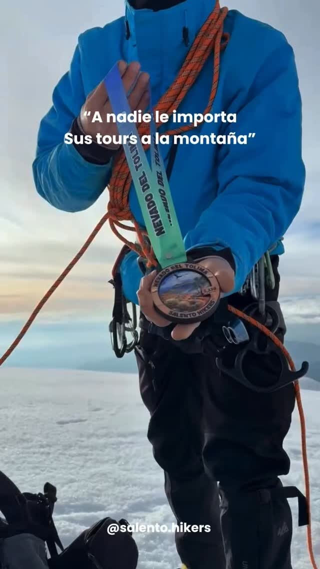 Instagram post from salento.hikers. This post is in position 1.