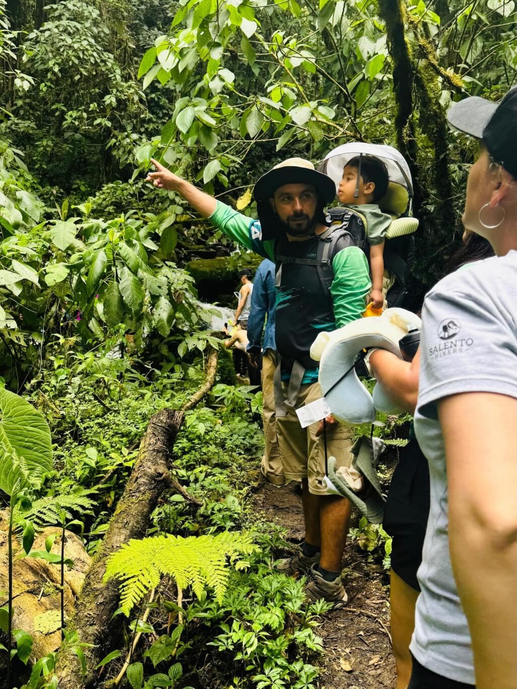 Instagram post from salento.hikers. This post is in position 2.