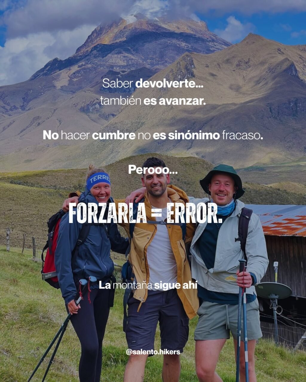 Instagram post from salento.hikers. This post is in position 4.