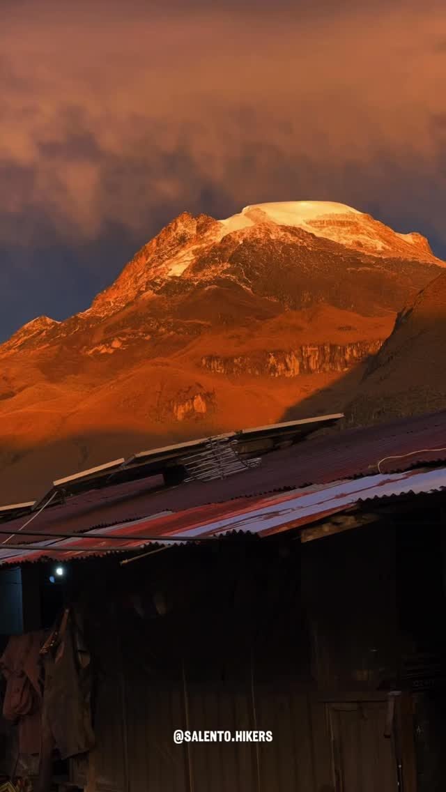 Instagram post from salento.hikers. This post is in position 1.