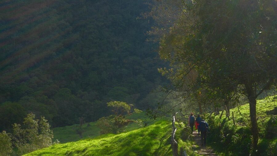 Instagram post from salento.hikers. This post is in position 6.