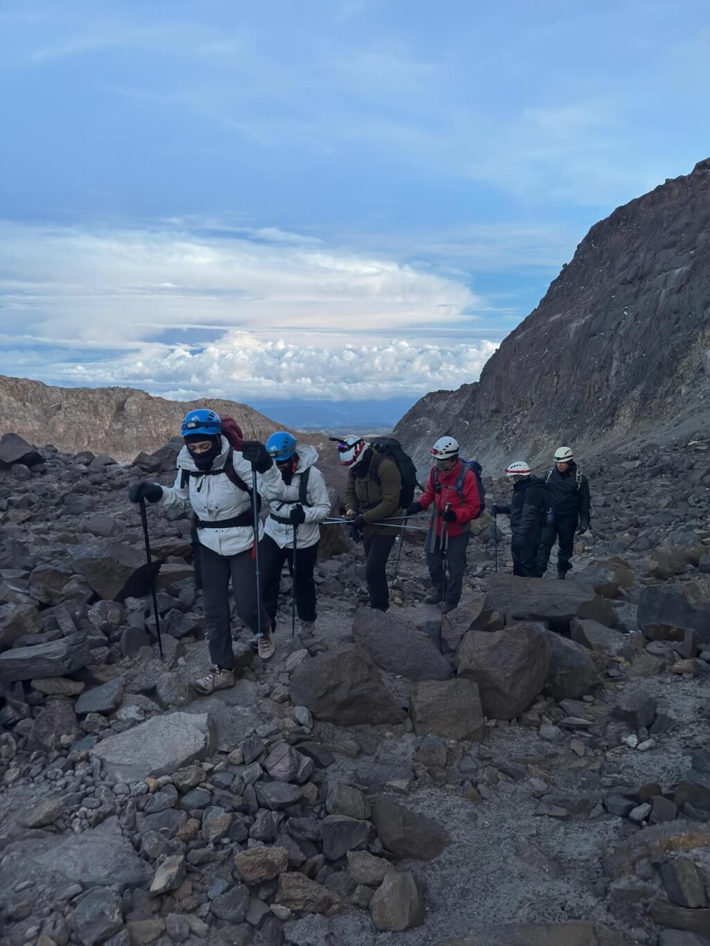 Instagram post from salento.hikers. This post is in position 1.