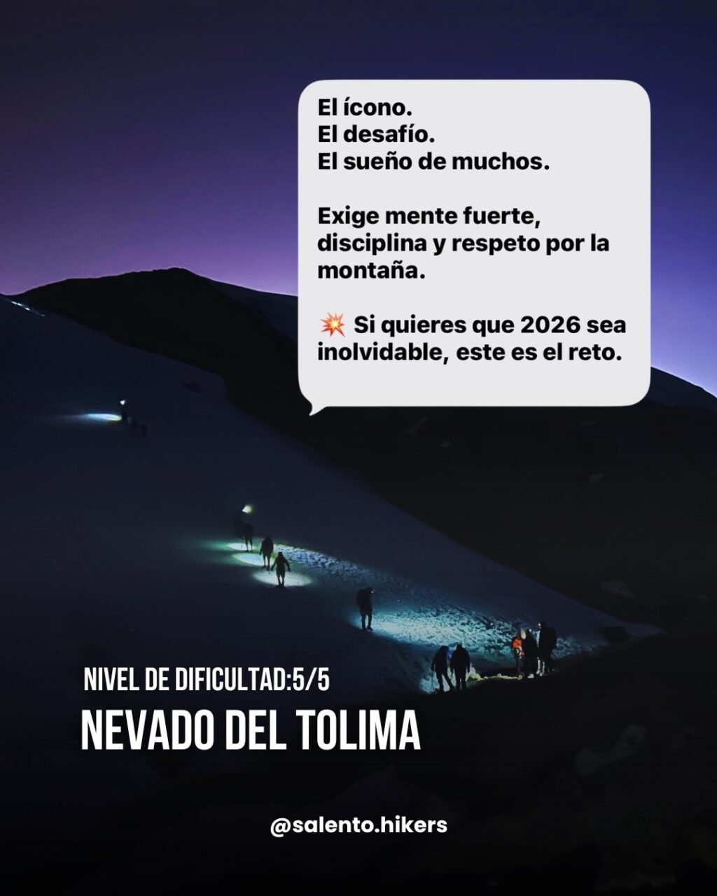 Instagram post from salento.hikers. This post is in position 5.