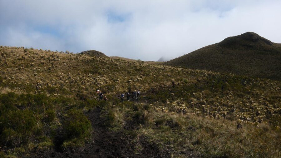 Instagram post from salento.hikers. This post is in position 15.