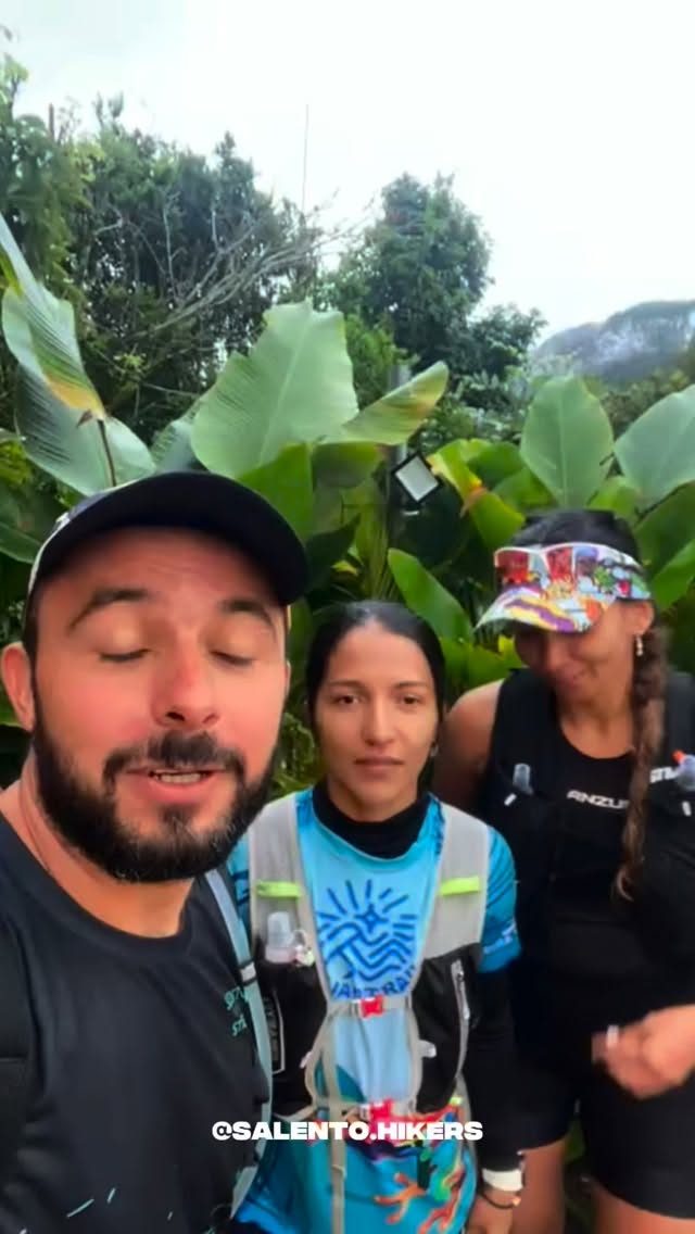 Instagram post from salento.hikers. This post is in position 0.