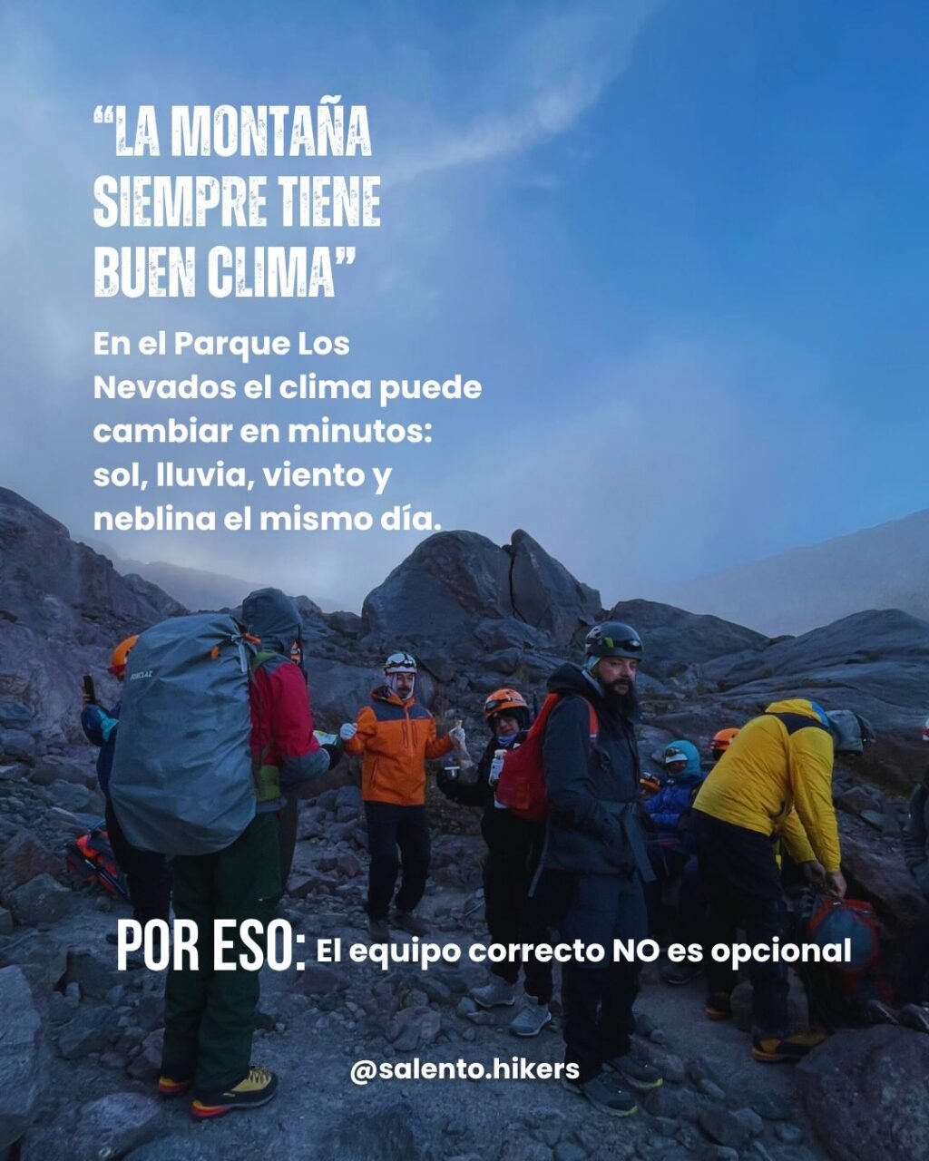 Instagram post from salento.hikers. This post is in position 4.