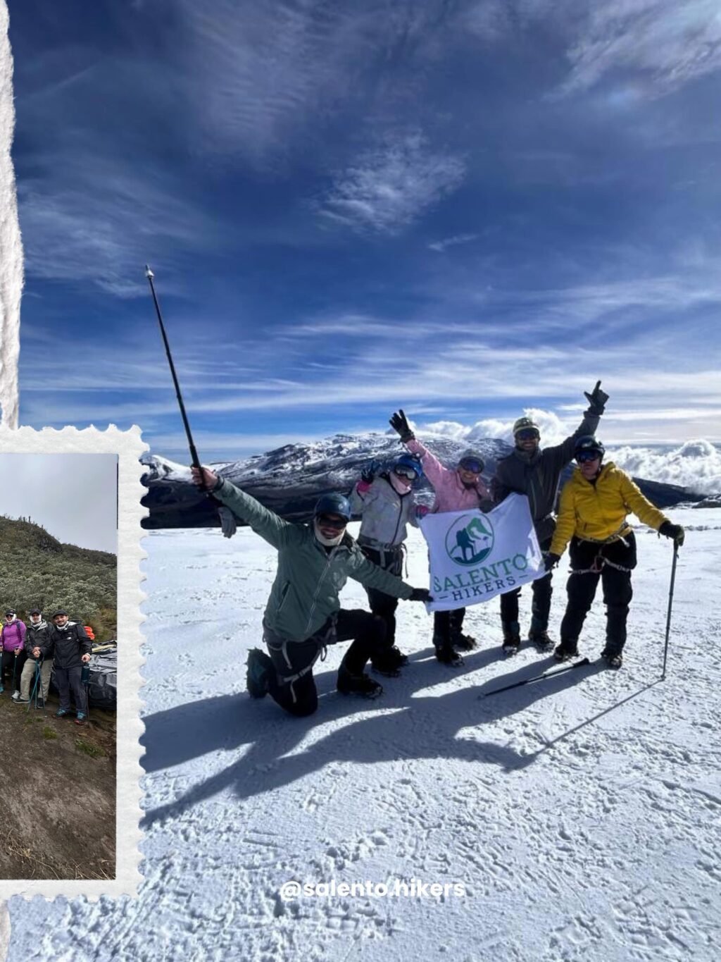 Instagram post from salento.hikers. This post is in position 6.
