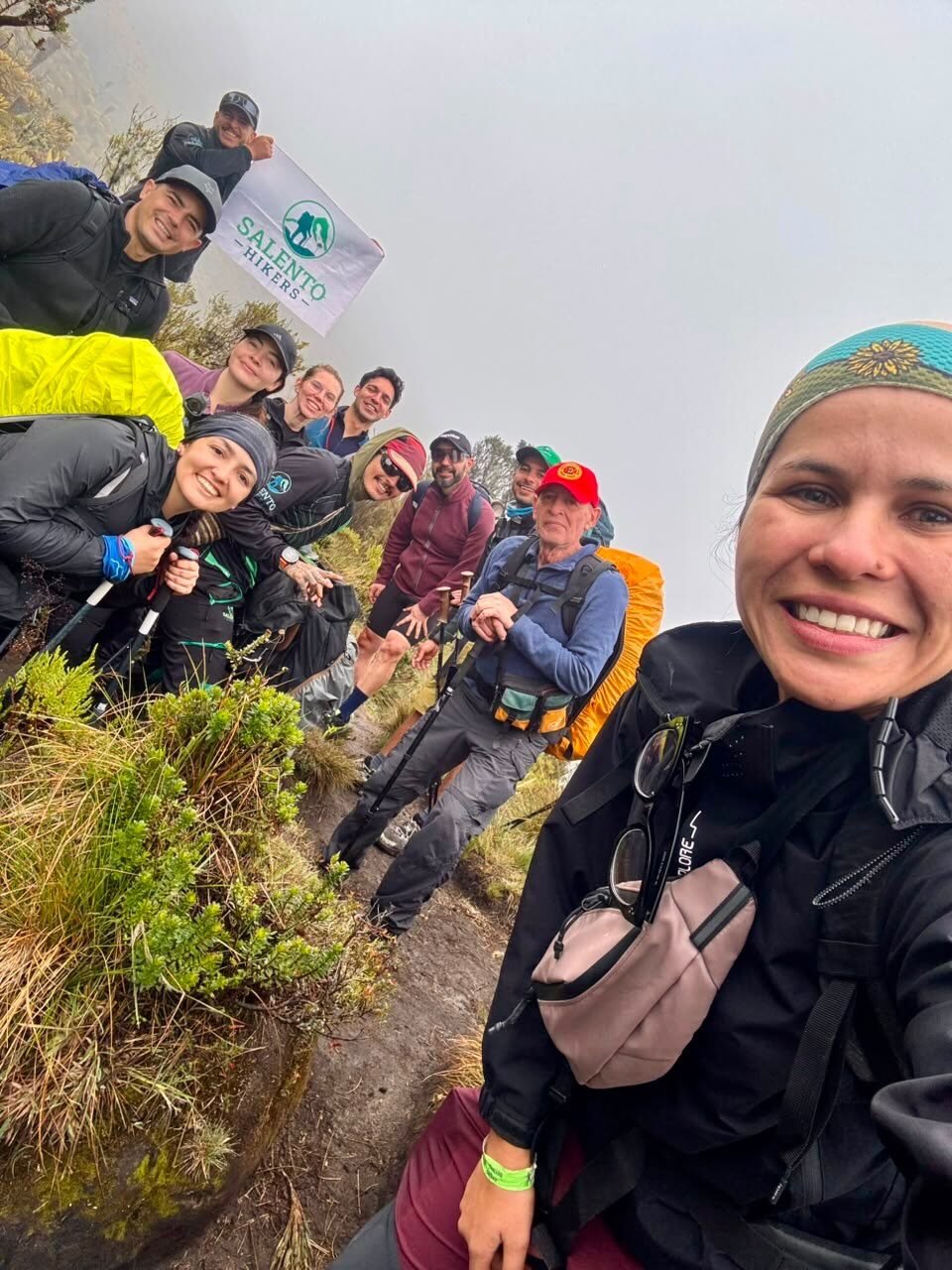 Instagram post from salento.hikers. This post is in position 11.