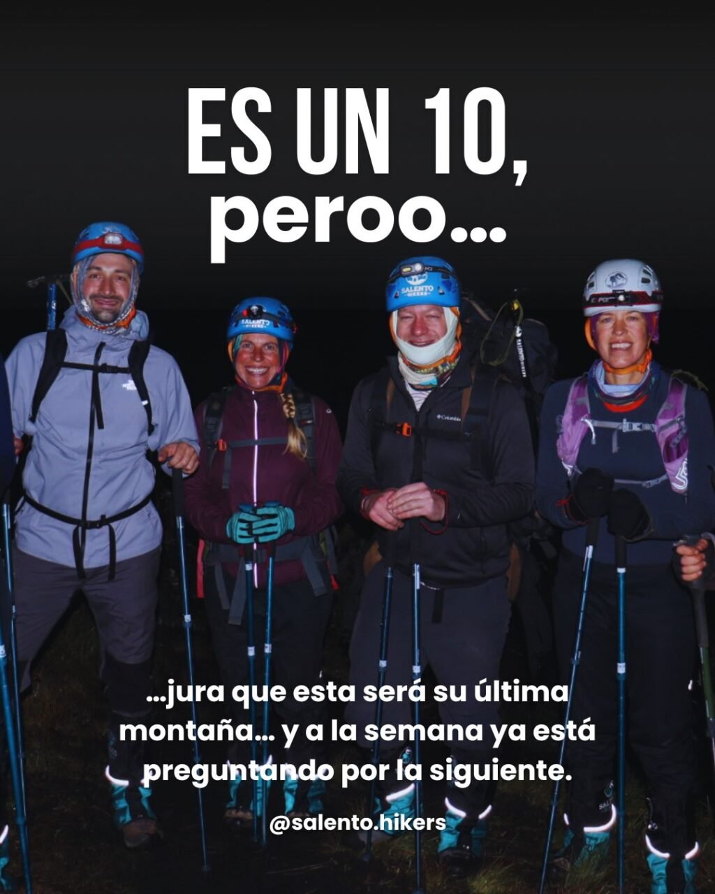 Instagram post from salento.hikers. This post is in position 6.