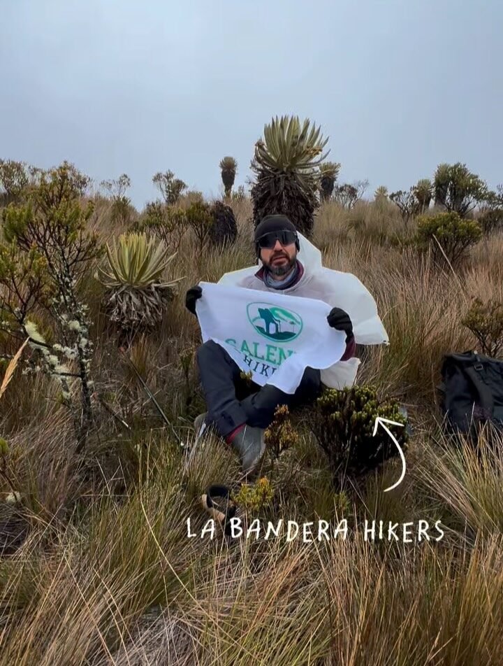 Instagram post from salento.hikers. This post is in position 1.