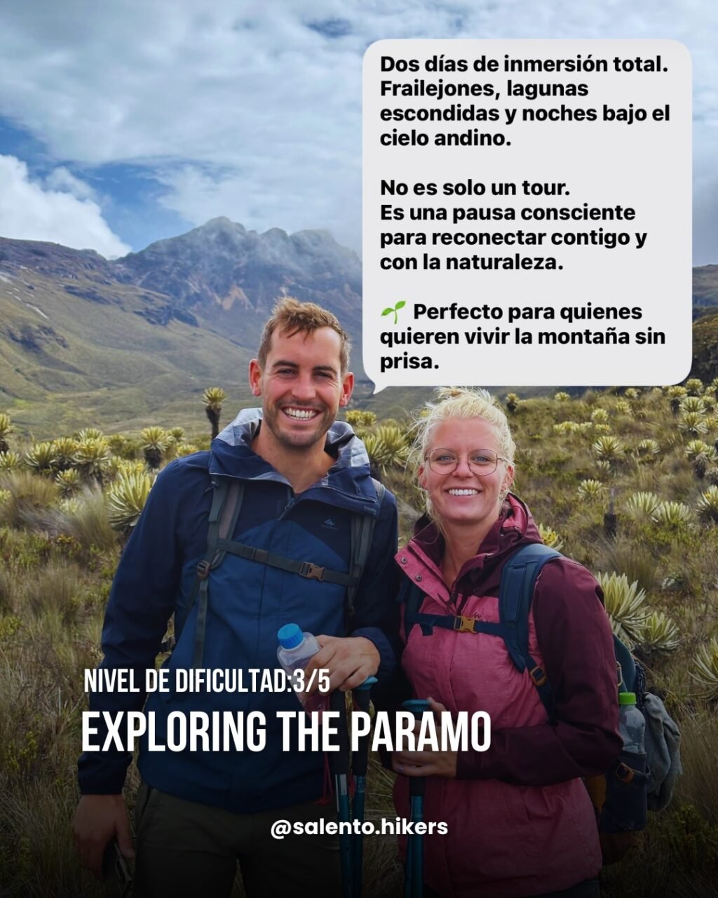 Instagram post from salento.hikers. This post is in position 4.