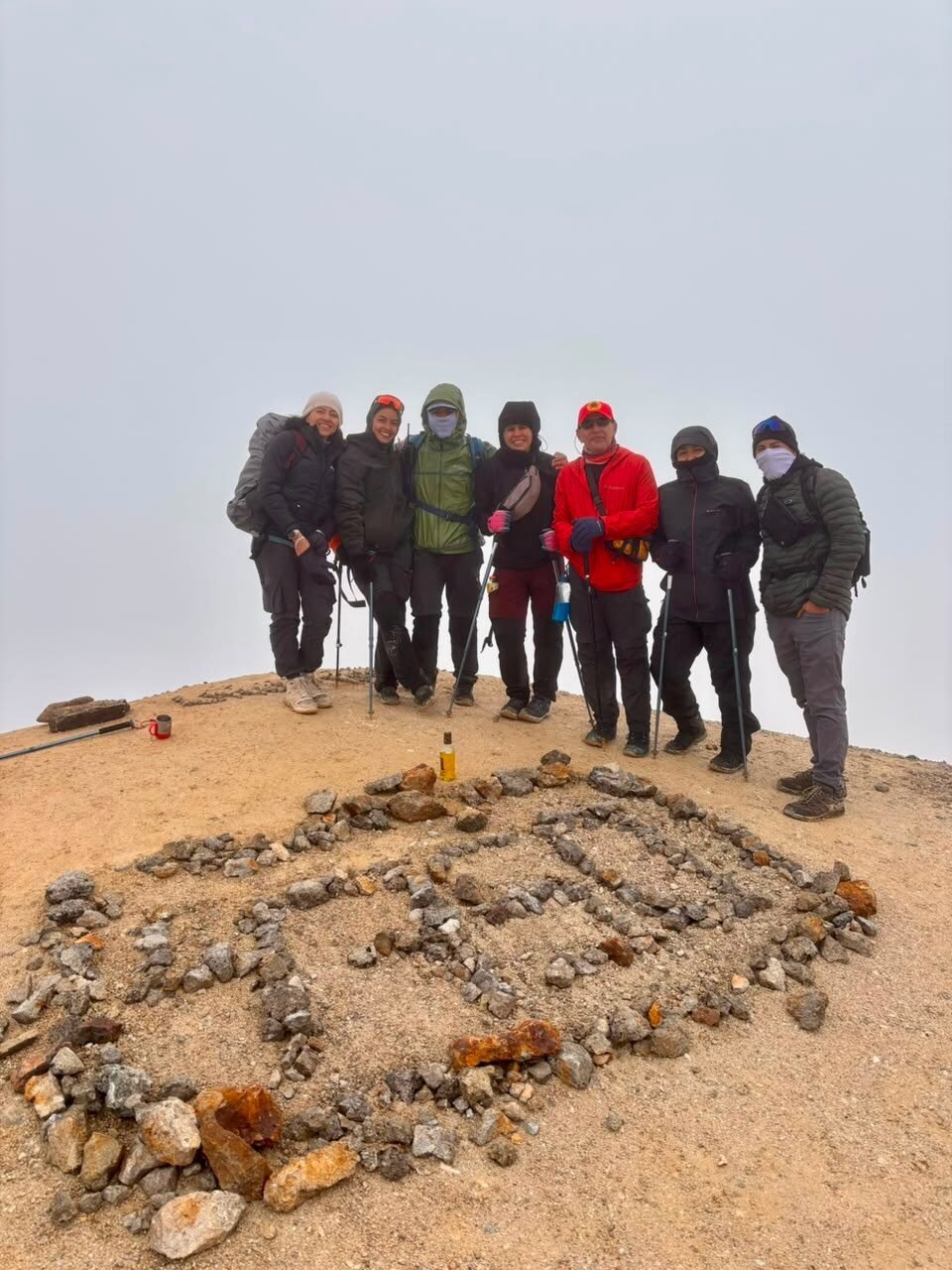 Instagram post from salento.hikers. This post is in position 1.