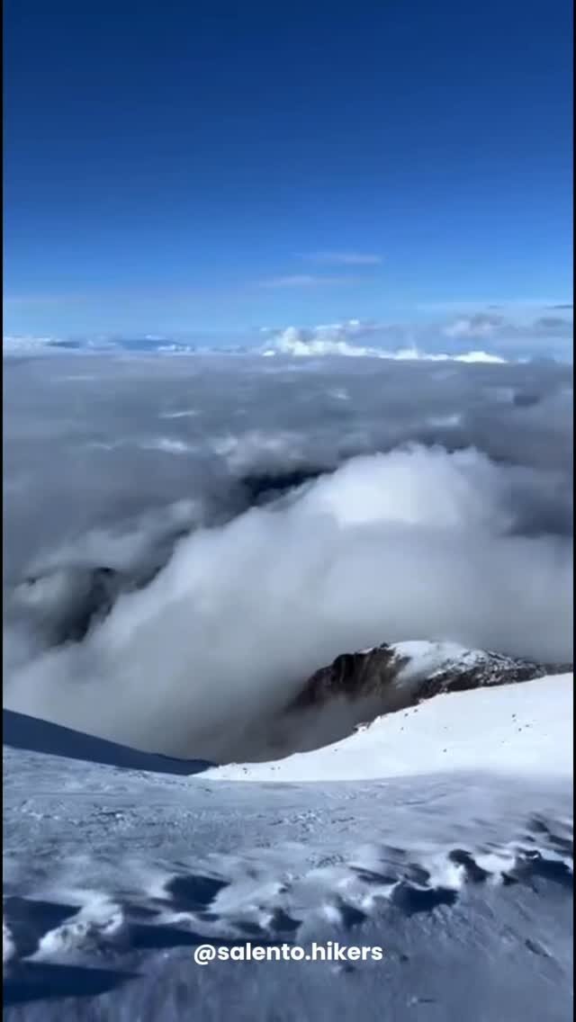 Instagram post from salento.hikers. This post is in position 0.