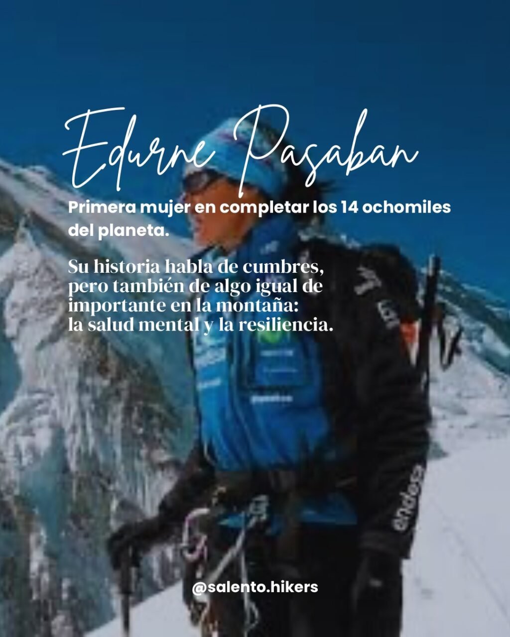 Instagram post from salento.hikers. This post is in position 5.