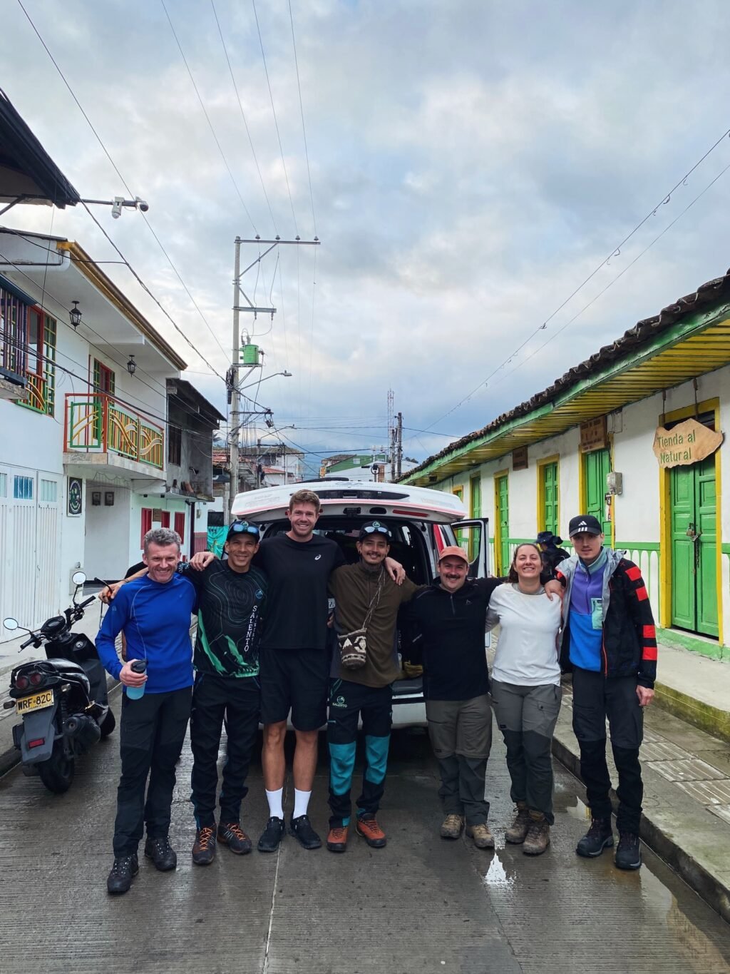 Instagram post from salento.hikers. This post is in position 8.