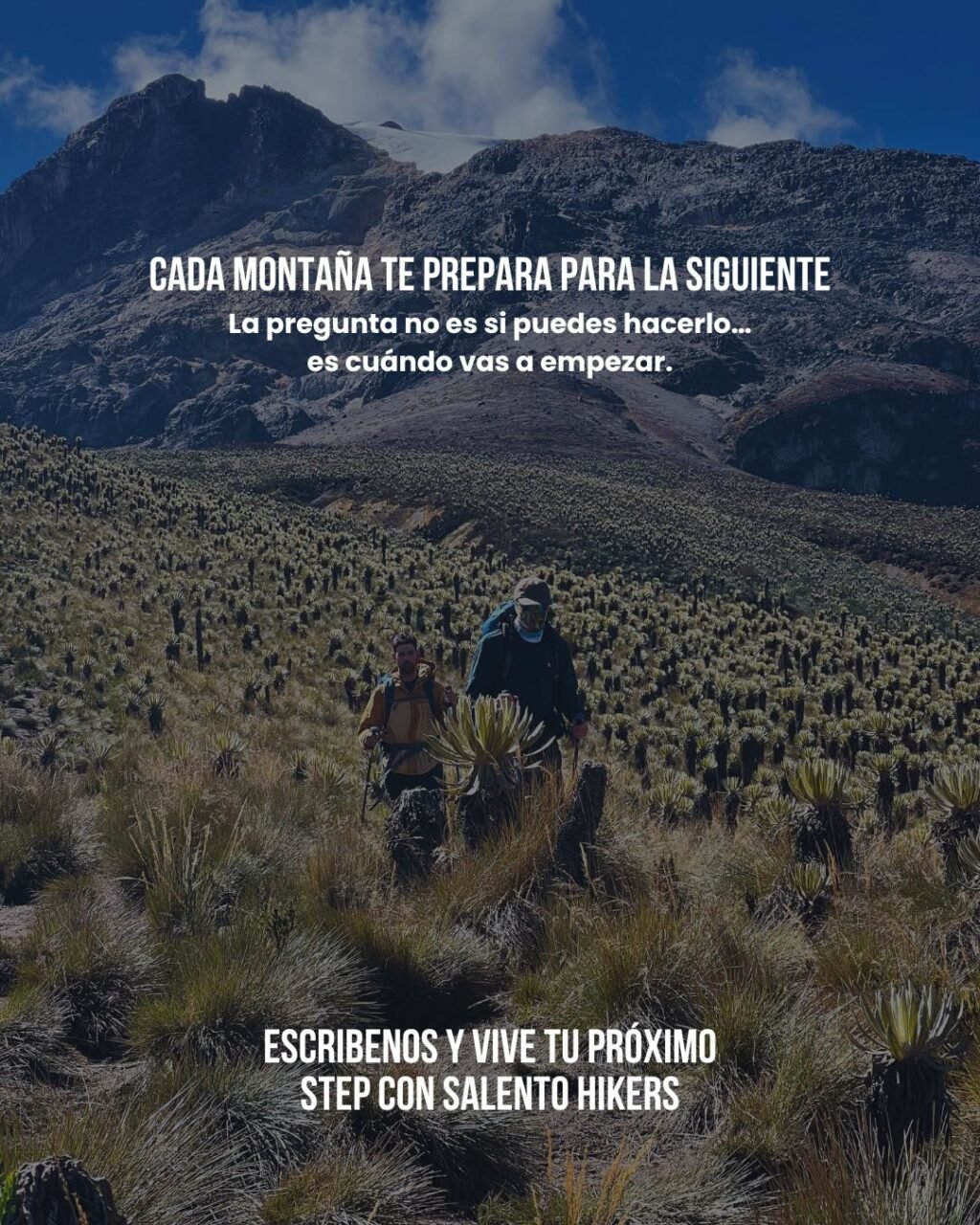 Instagram post from salento.hikers. This post is in position 7.