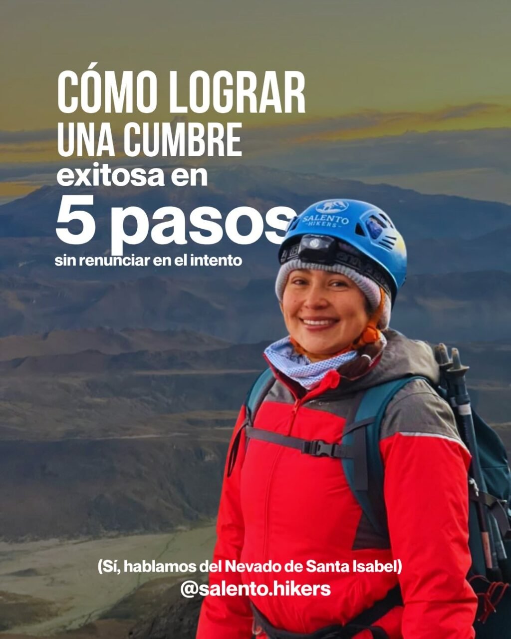 Instagram post from salento.hikers. This post is in position 0.