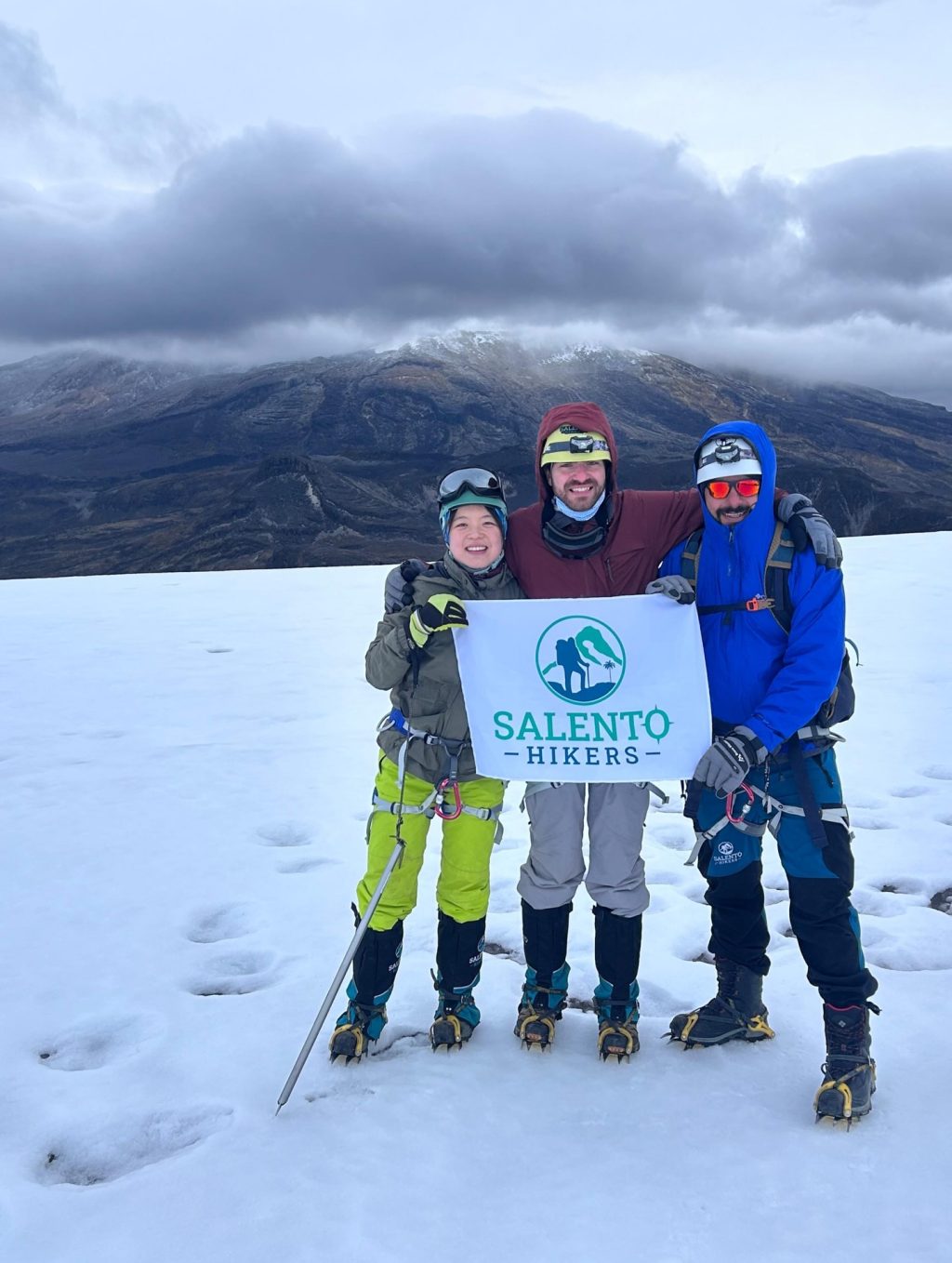 Instagram post from salento.hikers. This post is in position 4.