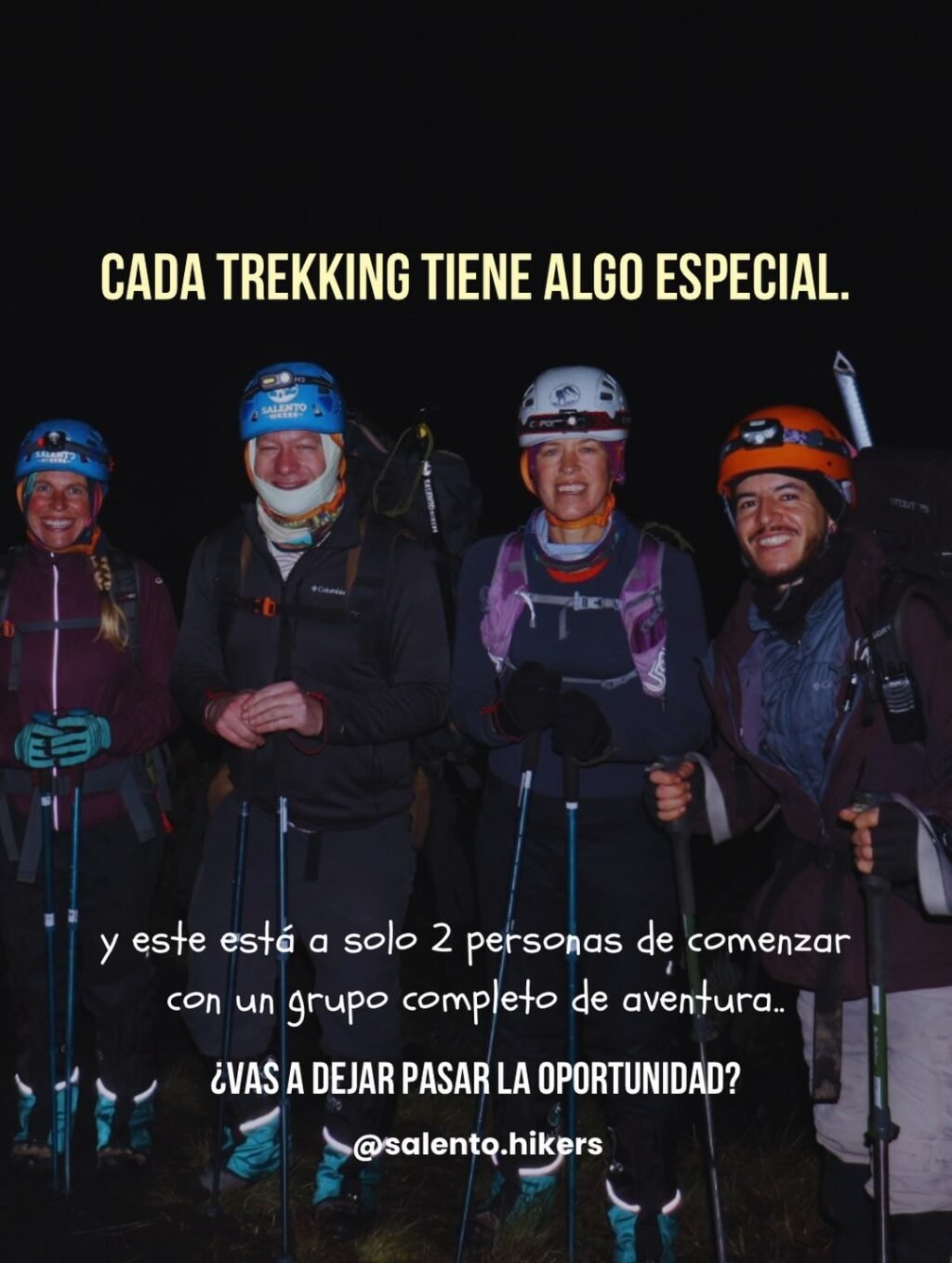 Instagram post from salento.hikers. This post is in position 4.