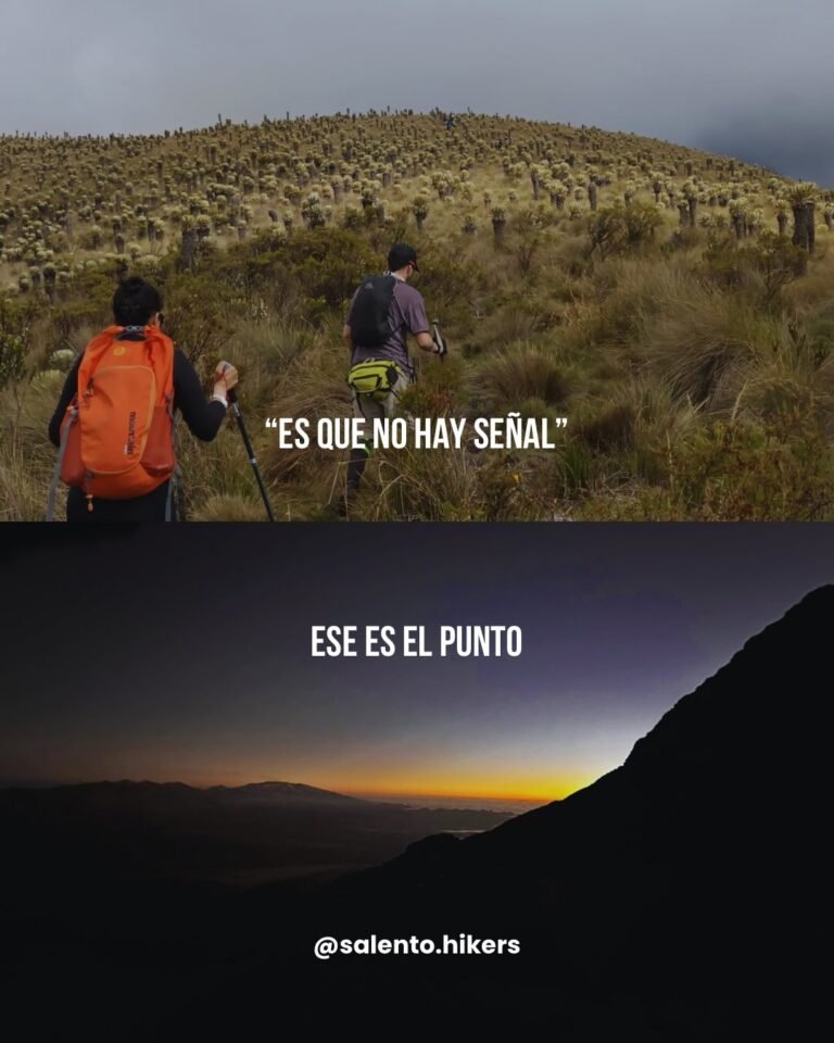 Instagram post from salento.hikers. This post is in position 1.