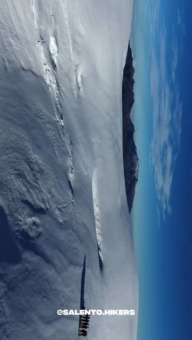 Instagram post from salento.hikers. This post is in position 0.