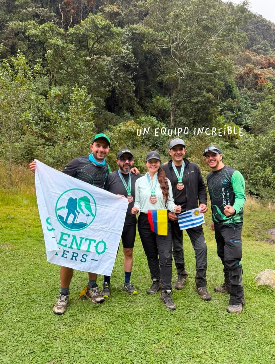 Instagram post from salento.hikers. This post is in position 3.