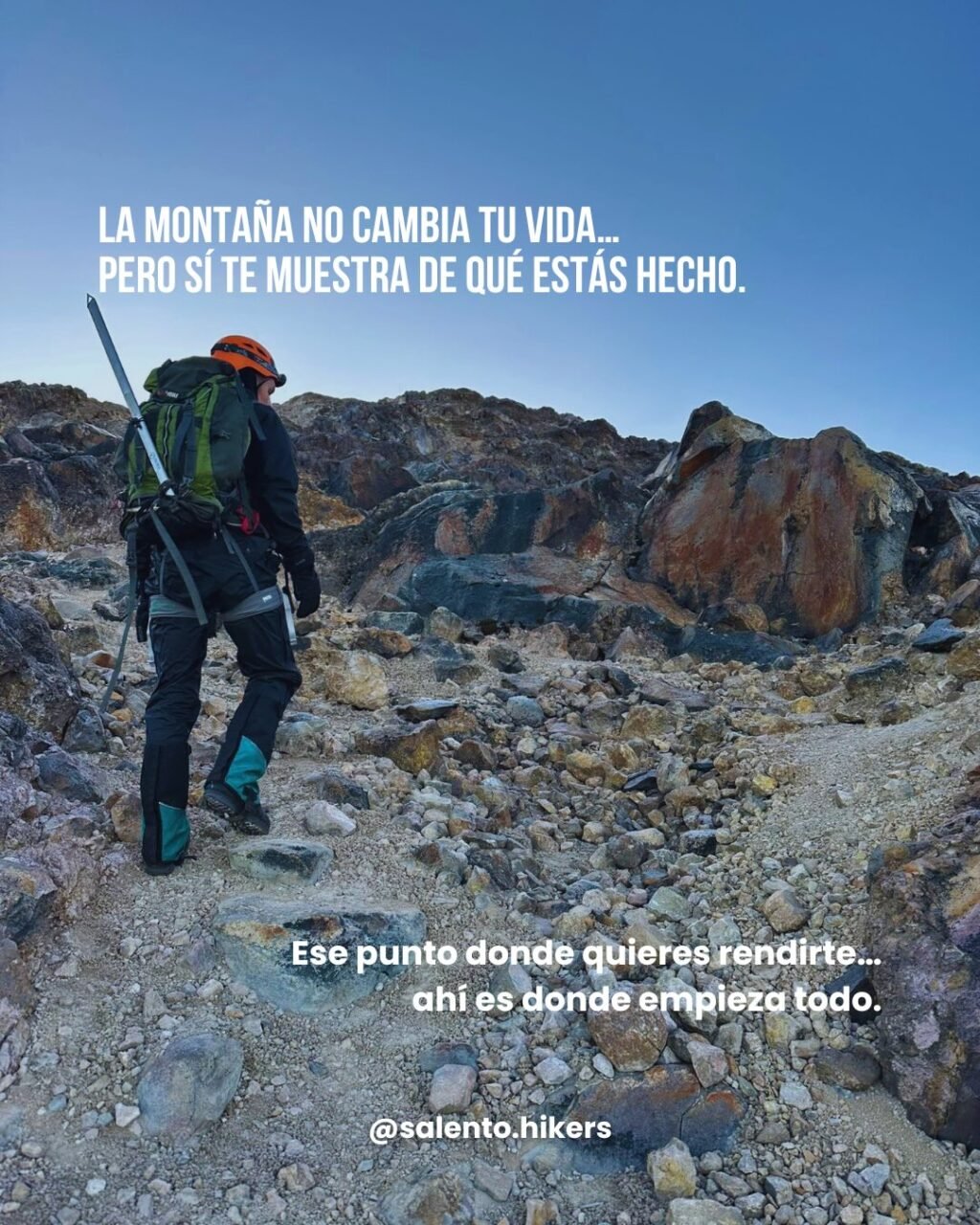 Instagram post from salento.hikers. This post is in position 4.