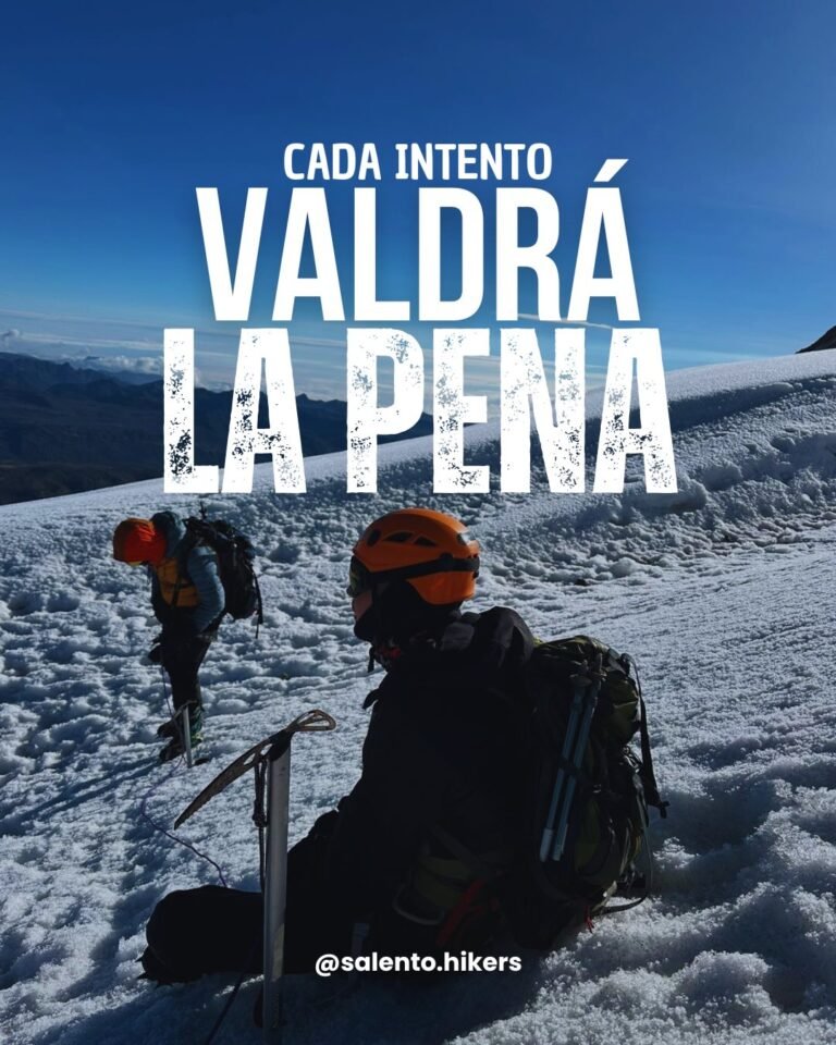 Instagram post from salento.hikers. This post is in position 1.