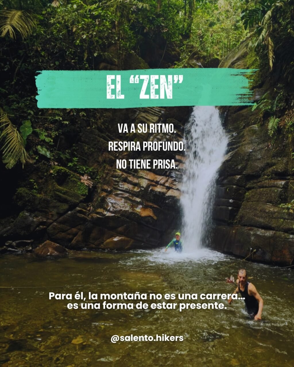 Instagram post from salento.hikers. This post is in position 4.