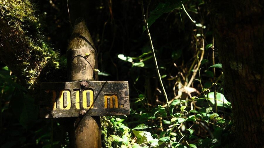 Instagram post from salento.hikers. This post is in position 0.