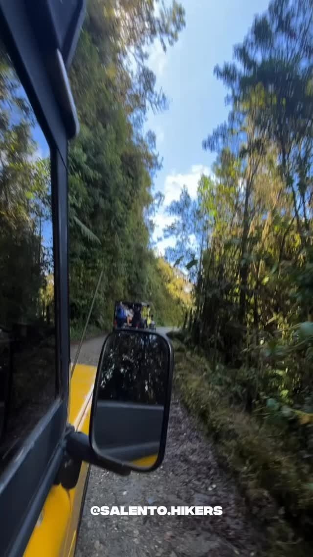 Instagram post from salento.hikers. This post is in position 0.