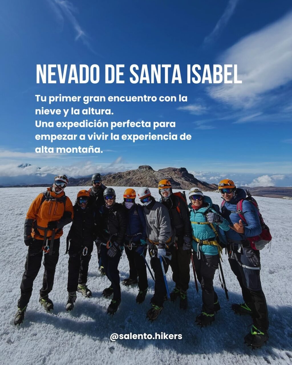 Instagram post from salento.hikers. This post is in position 4.