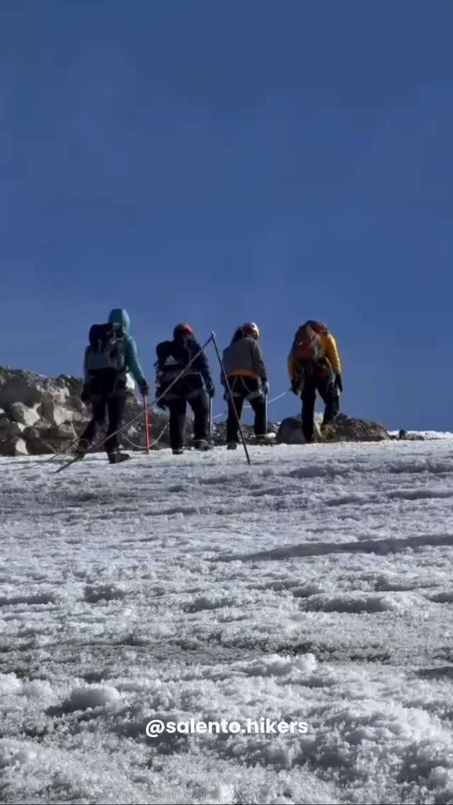 Instagram post from salento.hikers. This post is in position 1.