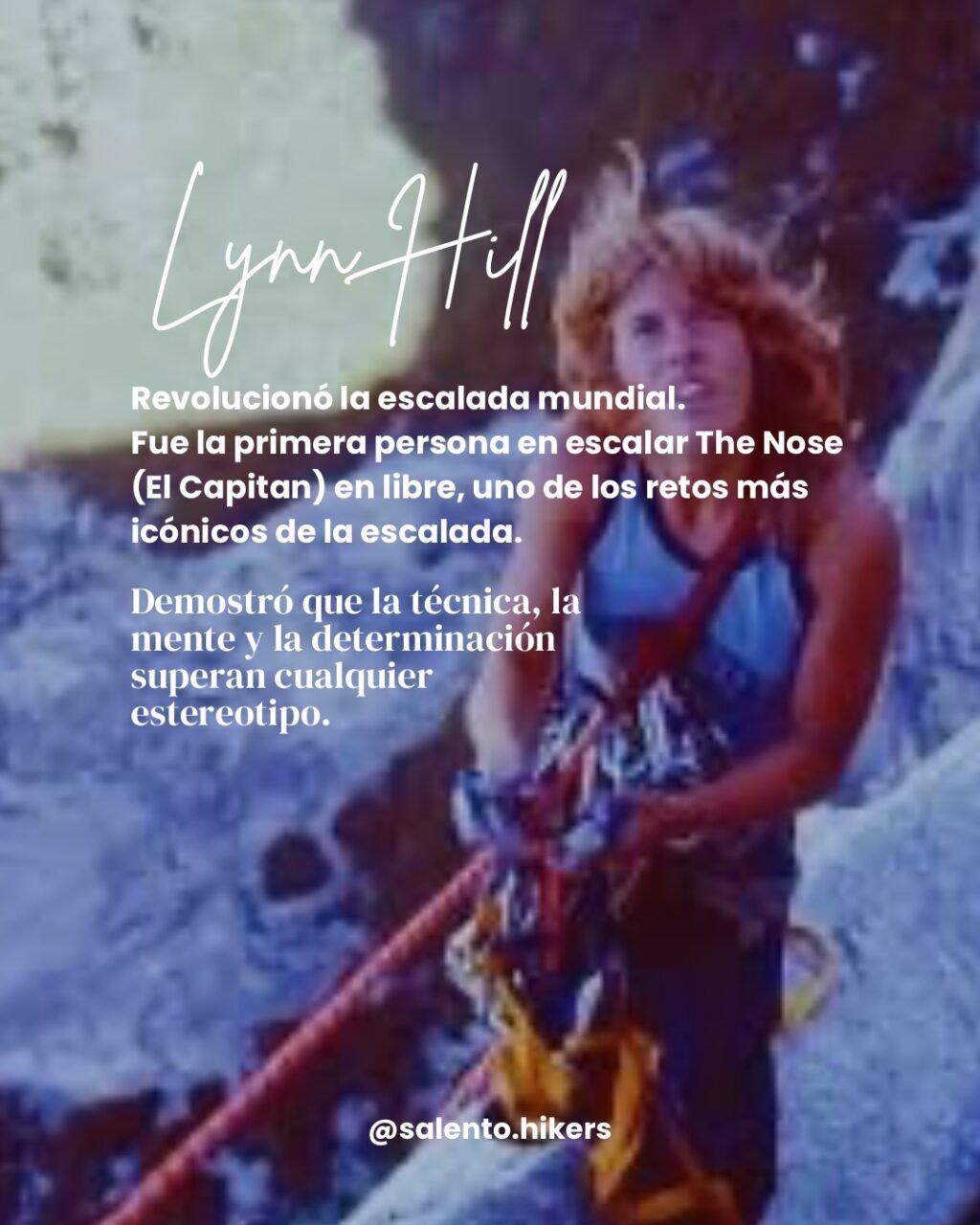 Instagram post from salento.hikers. This post is in position 4.