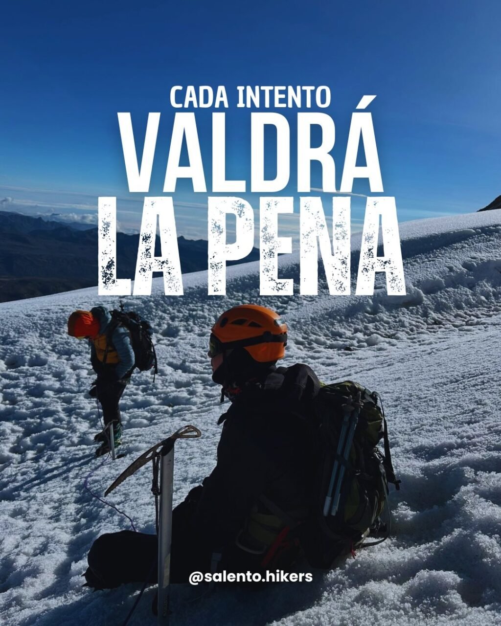 Instagram post from salento.hikers. This post is in position 0.