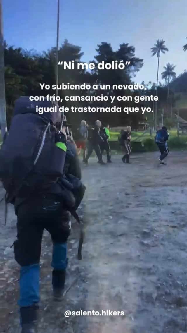 Instagram post from salento.hikers. This post is in position 6.