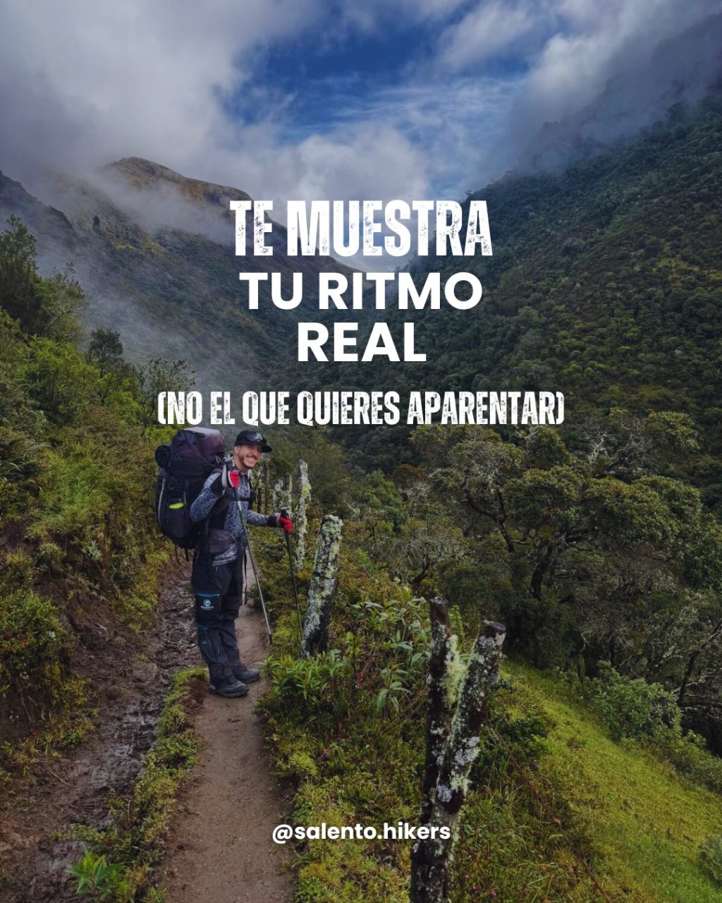 Instagram post from salento.hikers. This post is in position 2.