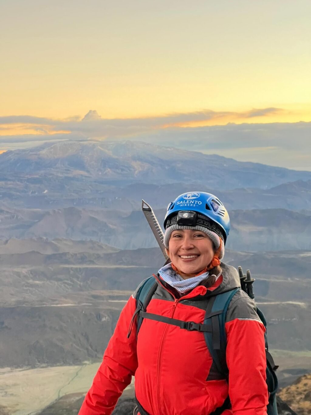 Instagram post from salento.hikers. This post is in position 2.