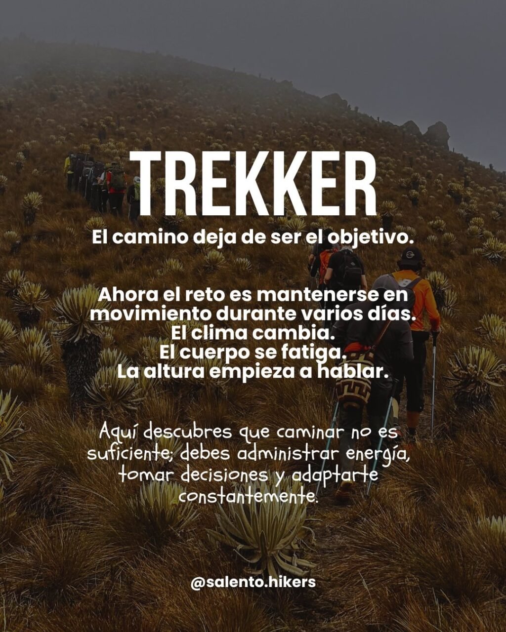 Instagram post from salento.hikers. This post is in position 3.
