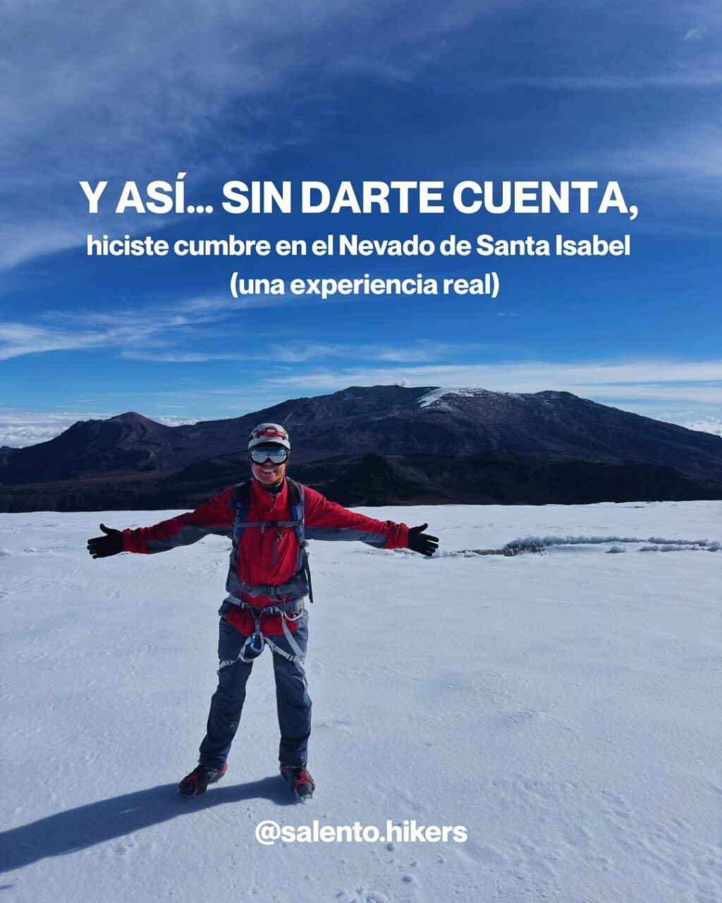 Instagram post from salento.hikers. This post is in position 6.