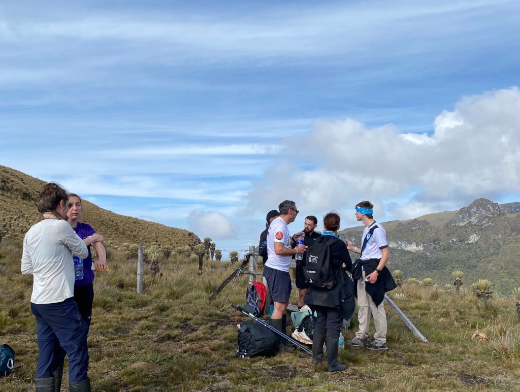 Instagram post from salento.hikers. This post is in position 4.