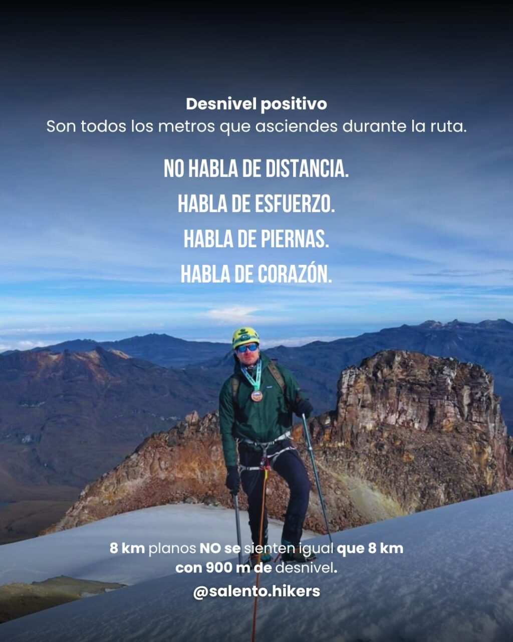 Instagram post from salento.hikers. This post is in position 5.