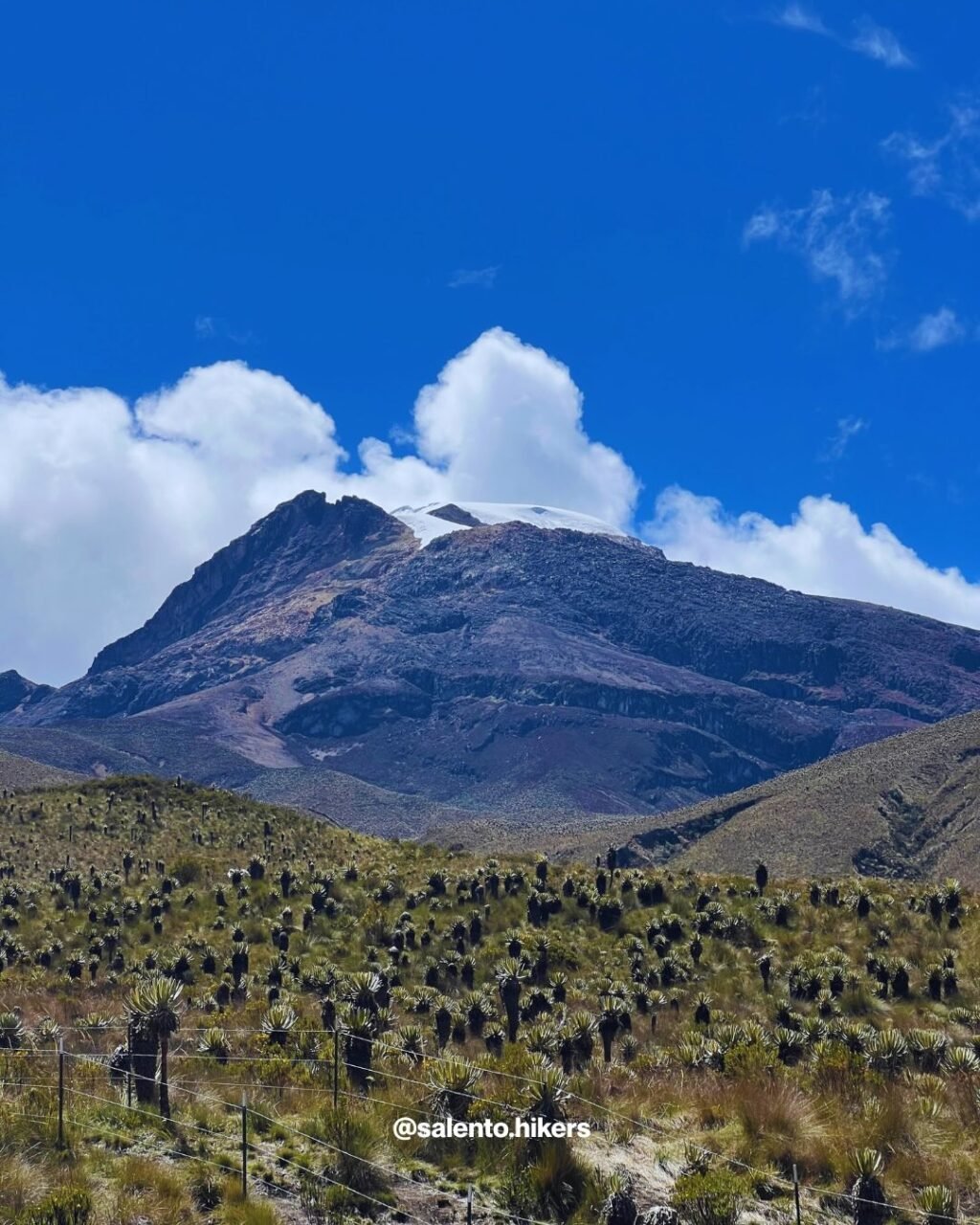 Instagram post from salento.hikers. This post is in position 3.