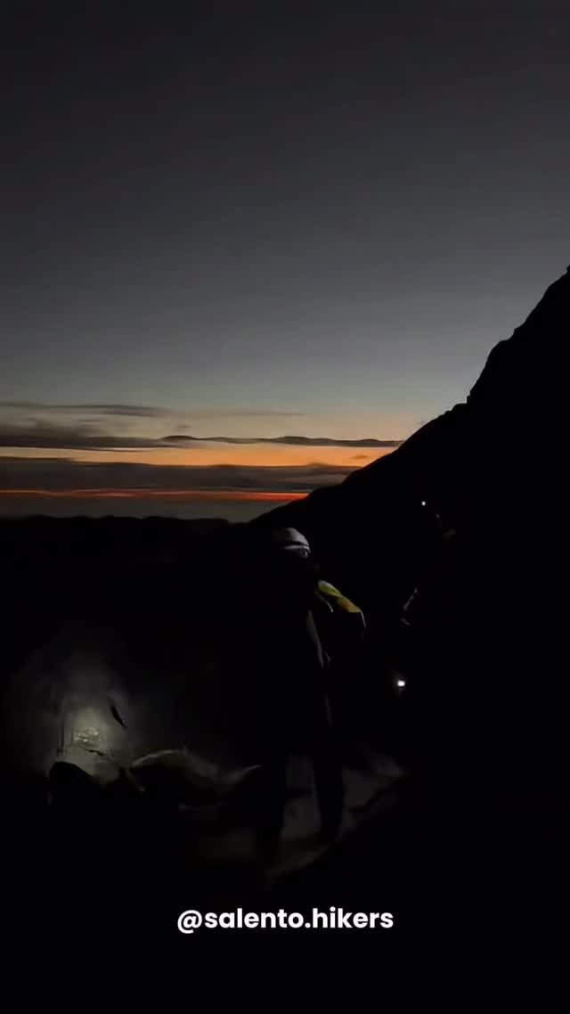 Instagram post from salento.hikers. This post is in position 3.