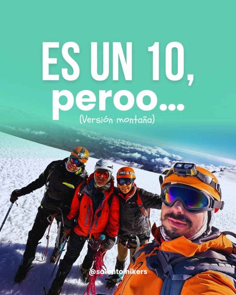 Instagram post from salento.hikers. This post is in position 1.
