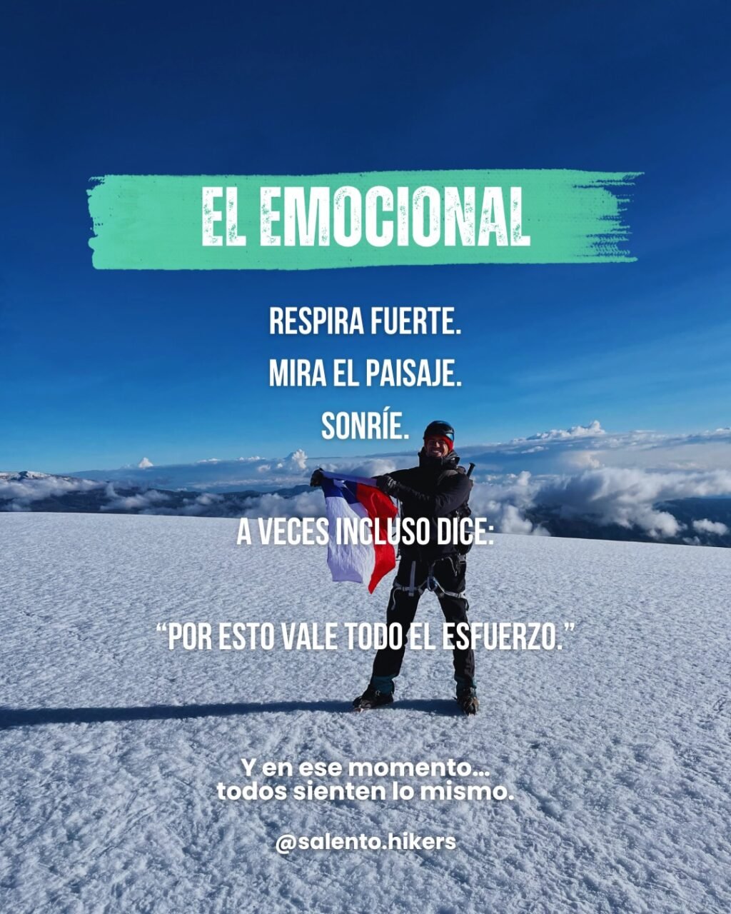 Instagram post from salento.hikers. This post is in position 5.