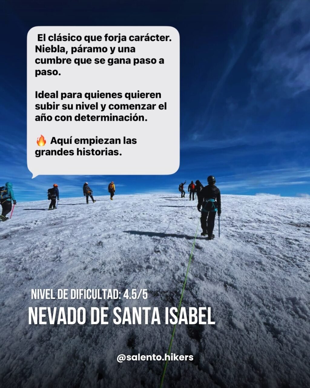 Instagram post from salento.hikers. This post is in position 3.