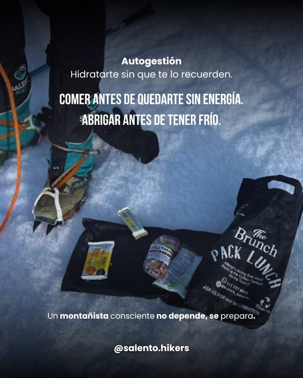 Instagram post from salento.hikers. This post is in position 6.