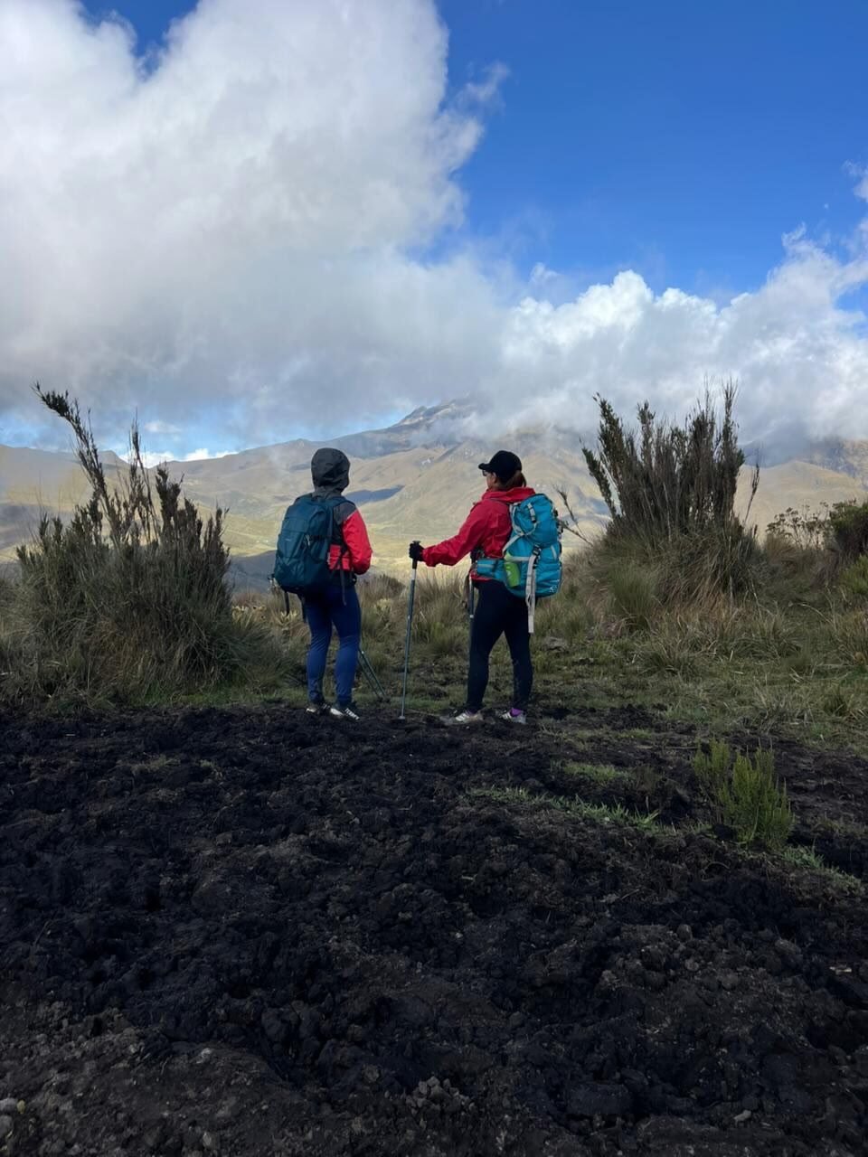 Instagram post from salento.hikers. This post is in position 3.