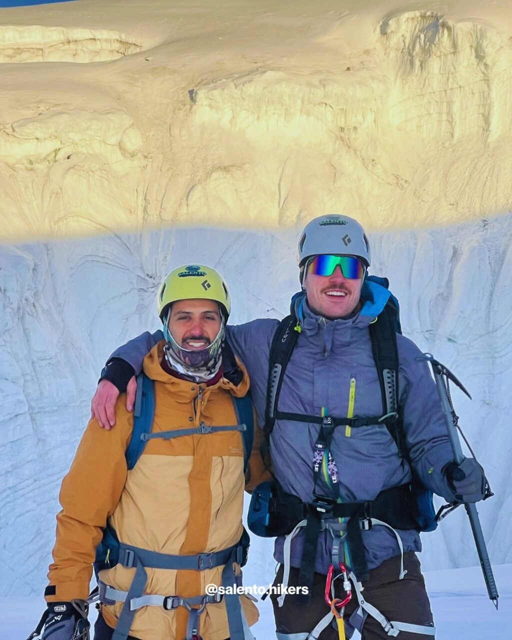 Instagram post from salento.hikers. This post is in position 2.